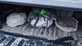 Fossil Hunting in the White River Badlands Spring 2022 day 4 Found a skull [upl. by Bandler]