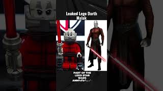 Leaked Lego Star Wars Anniversary Darth Malak [upl. by Semaj]