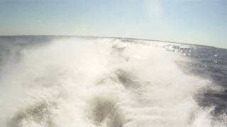 GoPro HD on Hustler Powerboat [upl. by Joo55]