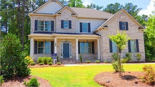 Decorated Model Home Tour I Acworth GA I 6 Bdrms I 5 Baths I On Basement [upl. by Oza]