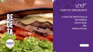 CHIVITO URUGUAYO CON IMBA  Cocinero Pablo Cortez [upl. by Nylessej259]