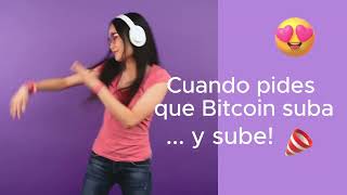 😆 Yo cuando quiero que Bitcoin Suba [upl. by Atcele]