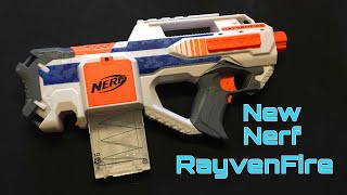 Honest Review Nerf RayvenFire The Ideal Bullpup Reborn [upl. by Elvah]