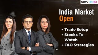 Share Market Opening LIVE  Stock Market LIVE News  Business News  Sensex LIVE Today  Nifty LIVE [upl. by Summers]