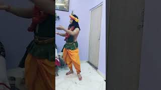 lagan music dance kathak krishna by Mitul Sharma [upl. by Yroj]