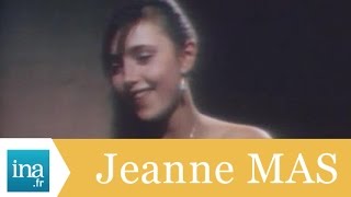 Jeanne Mas sa toute première fois à la télé en 1978  Archive INA [upl. by Ellebana]