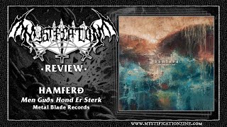 HAMFERÐ Men Guðs Hond Er Sterk Metal Blade Records 2024  PostReview [upl. by Ecirtemed]