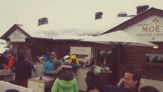 MOET WINTER LOUNGE  Baqueira Beret  20162017 [upl. by Dlareme]