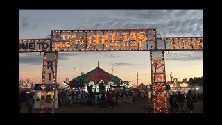 The Mighty Thomas CarnivalRapides Parish FairOctober 2018 [upl. by Weksler676]