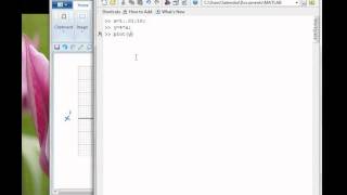 Matlab Tutorial Part 4  Curve Plotting [upl. by Ramonda]