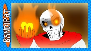 Undertale Comic Dub  Papyrus No Longer Believes In You [upl. by Celinda965]