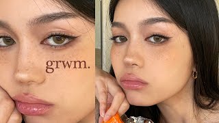 Sunkissed Everyday Makeup 🍯 grwm [upl. by Hirschfeld]