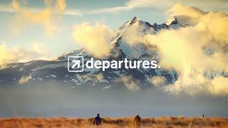 DEPARTURES  Opening Title Sequence [upl. by Damle]