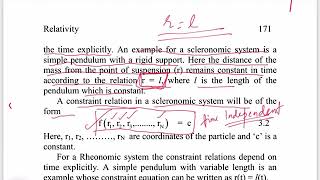 Classification of a Dynamical System  Holonomic and Non Holonomic Constraints [upl. by Kory812]