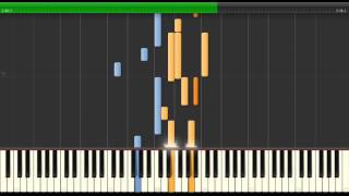 Dravanian Forelands Final Fantasy Theme  Piano Tutorial [upl. by Lewap]