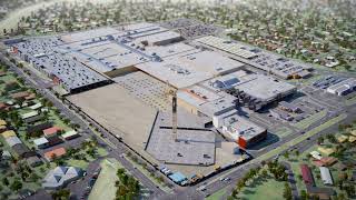 Probuild  Werribee Shopping Centre 3D Animation [upl. by Anitneuq]