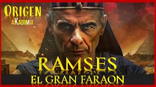 RAMSES II  EL ULTIMO GRAN FARAON de EGIPTO【12791213 AC】La HISTORIA del GRAN ANCESTRO💥 DOCUMENTAL [upl. by Aissatsan]