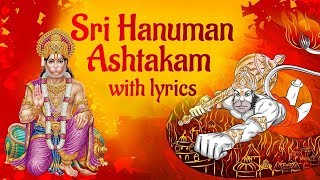 Sri Hanuman Ashtakam with Lyrics  Top Hanuman Songs  Vaishaakhamaasa Krshnaayaam  Bhakti Songs [upl. by Ityak464]