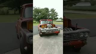 1958 F100 LSX swapped with 871 [upl. by Fulbright]