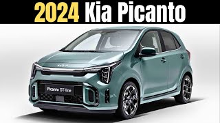 The New Kia Picanto 2024  First Look and Review [upl. by Mordecai246]