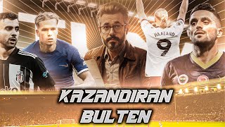 GÜZEL ORANLI PAZAR GÜNÜ MAÇLARI  KAZANDIRAN BÜLTEN 28 [upl. by Beebe]