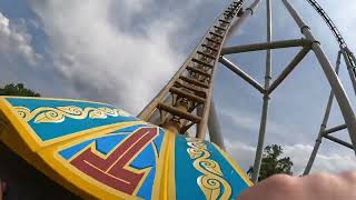 Pantheon at Busch Gardens Williamsburg [upl. by Vassily]