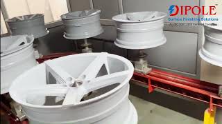 LIQUID PAINTING PLANT WITH FULLY AUTOMATIC AHU SYSTEMS [upl. by Aerahs739]