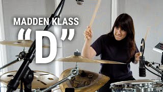 Meinl Cymbals  Madden Klass  quotDquot by Maeges [upl. by Glennis]