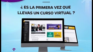 Tutorial Cursos Virtuales UPN [upl. by Tychonn449]