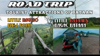 TOURIST ATTRACTIONS OF BATAAN  LITTLE BAGUIO  VIEW POINT  LITTLE BATANES  BAGAC BATAAN [upl. by Nlyak]