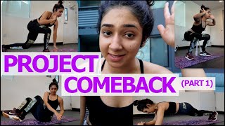 How I’ve been working out Making a comeback after ICU and Nights Vlog Part 1 [upl. by Peregrine]