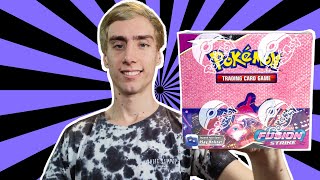 I Opened A Fusion Strike Booster Box amp I Pulled It [upl. by Shaver]