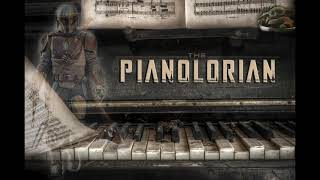 The Mandalorian Main Theme  Piano cover  The Pianolorian [upl. by Lienahs]