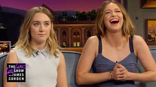 A Pronunciation Guide for Saoirse Ronan amp Melissa Benoist [upl. by Anayik634]