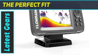 Lowrance HOOK2 4x Fish Finder Discover the Best in Easy Fishing Tech [upl. by Lamhaj192]