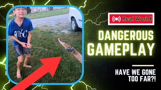 Dangerous RealLife Monster Gameplay [upl. by Ennairak754]