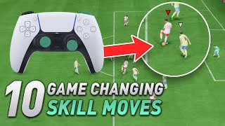 10 Skill Moves to IMPROVE your GAMEPLAY in FIFA 23 [upl. by Nauqet230]