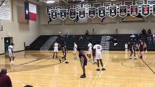 Kempner high school junior varsity basketball team vs Foster high school junior varsity basketball [upl. by Croydon]