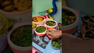 Entha food evaru anna tintara krishna🥰🥰🥰 food tho champesav [upl. by Nednarb186]