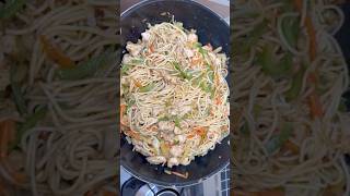 Delicious Spaghetti Recipe trending shorts indianasmrworld food cooking hakkanoodles asmr [upl. by Modie]