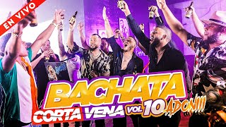 BACHATA CORTA VENAS VOL 10 💔🥃 ROMO PERO FEO 🎤 MEZCLANDO EN VIVO DJ ADONI  BACHATA MIX [upl. by Shandie]