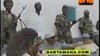 last interview of Siad Barre [upl. by Tnerual360]