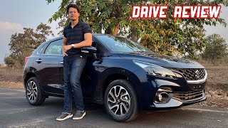 2022 Maruti Baleno First Drive Review  Better Than Tata Altroz [upl. by Intirb95]