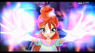 Winx Club Season 6 Episode 11Bloom Bloomix Transformation HD [upl. by Tadeas]