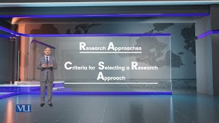 Research Approaches Criteria  Research Methods in Education  EDU407Topic088 [upl. by Jermain]