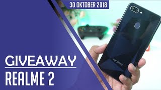 GIVE AWAY  REALME 2 GRATIS [upl. by Lemra]