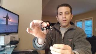 Otium Wireless Sports Bluetooth Headphones Review [upl. by Corri]