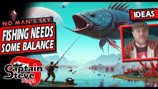 Small Tweaks To Improve Fishing And Catch Rates In No Mans Sky  NMS Ideas [upl. by Jeromy]