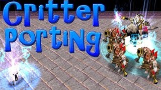 Warcraft 3  Critter Porting [upl. by Barmen836]