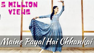 Maine payal hai chhankai  Sangeet Choreography  Prachi Joshi Choreography [upl. by Gonzalo899]